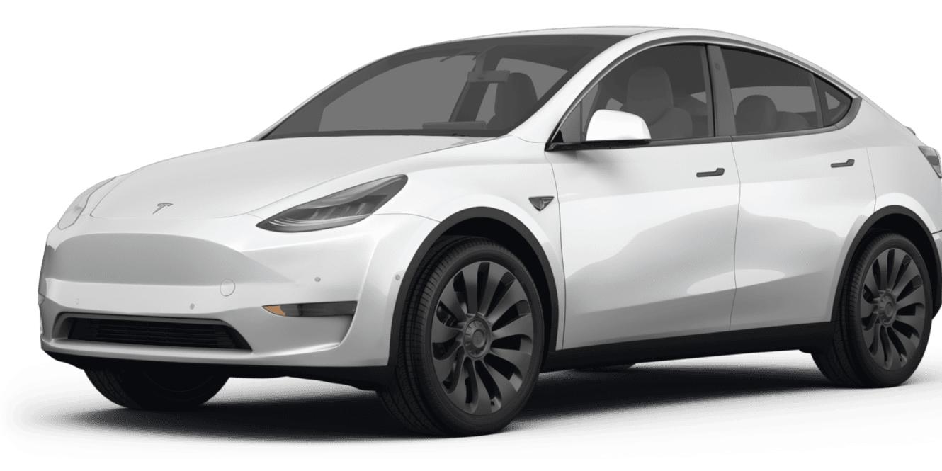 TESLA MODEL Y 2023 7SAYGDEF6PF878257 image